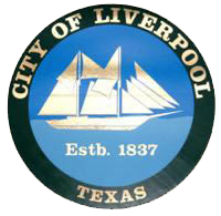 City of Liverpool, TX Badge